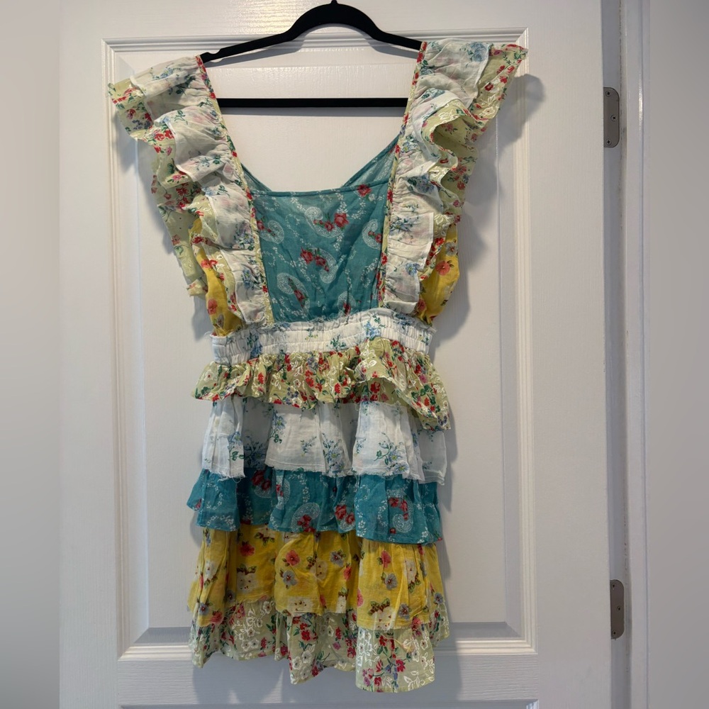 LoveShackFancy Ruffle Dress - Picture 3 of 3